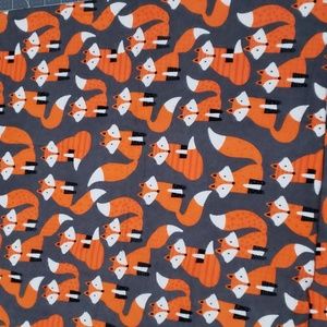 Homemade baby receiving blanket